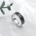 Anillo de Cruz Moderno y Minimalista: Símbolo de Fe y Estilo