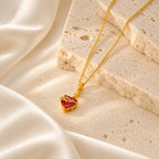 Modern & Minimalist Love Cross Necklace