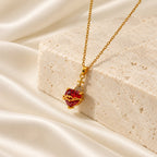 Modern & Minimalist Love Cross Necklace