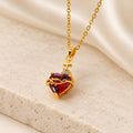 Modern & Minimalist Love Cross Necklace