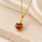 Modern & Minimalist Love Cross Necklace