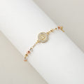 Pulsera de Íconos de Acrílico