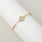 Pulsera de Íconos de Acrílico