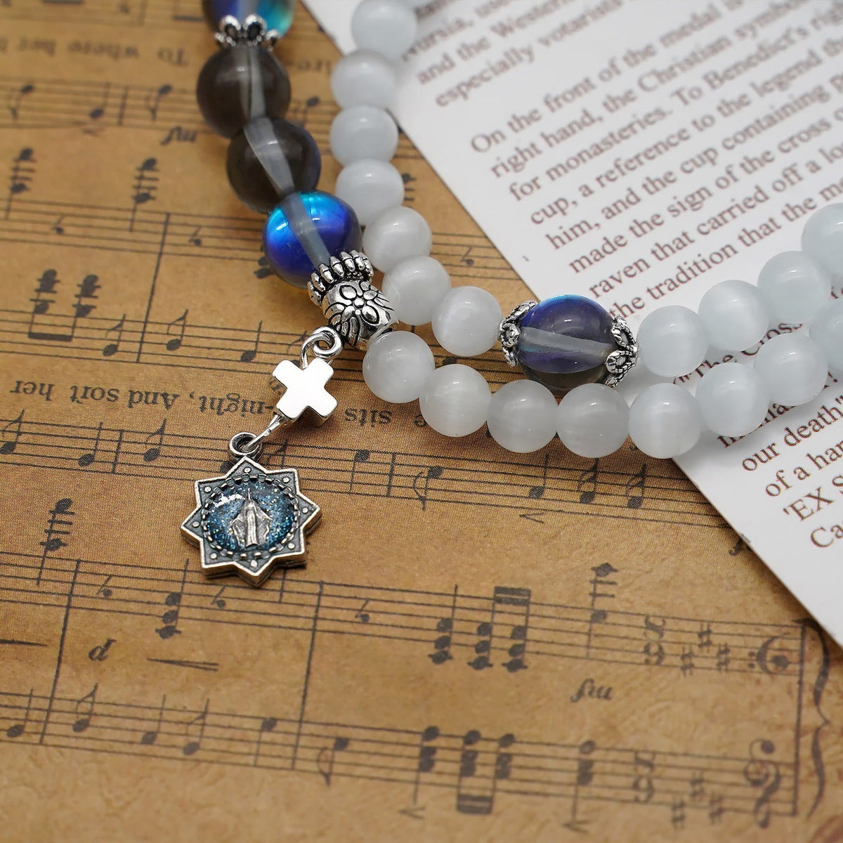 Minimalist Adjustable Bracelet with Multicolored Cat's Eye Stones