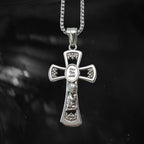 Collar de Fe "Hijo de Dios": Compañero Firme para Días de Fe