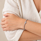 Minimalist Cross Chain Bracelets