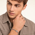 Minimalist Cross Chain Bracelets