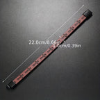 Classic Style Multicolor Leather Magnetic Buckle Bracelet with Cross