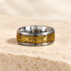 Rustic Stainless Steel Ring