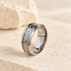Rustic Stainless Steel Ring