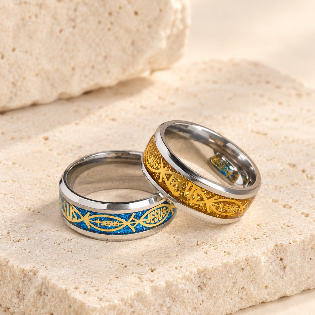 Rustic Stainless Steel Ring