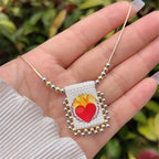 Collares con Figuras Divinas Estilo Caricatura: Símbolo Querido de Fe