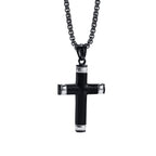 Collar de Cruz Multicolor con Escritura: Fe Personalizada para Llevar