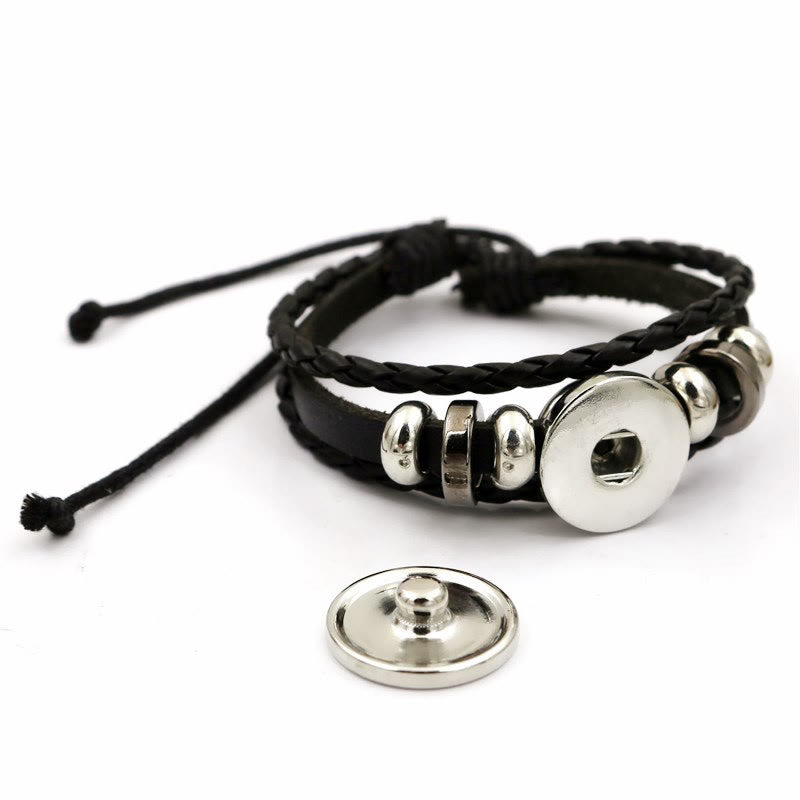 Pulsera Ajustable Multicolor de San Benito: Símbolo contra la Negatividad y el Miedo