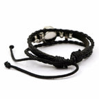 Pulsera Ajustable Multicolor de San Benito: Símbolo contra la Negatividad y el Miedo