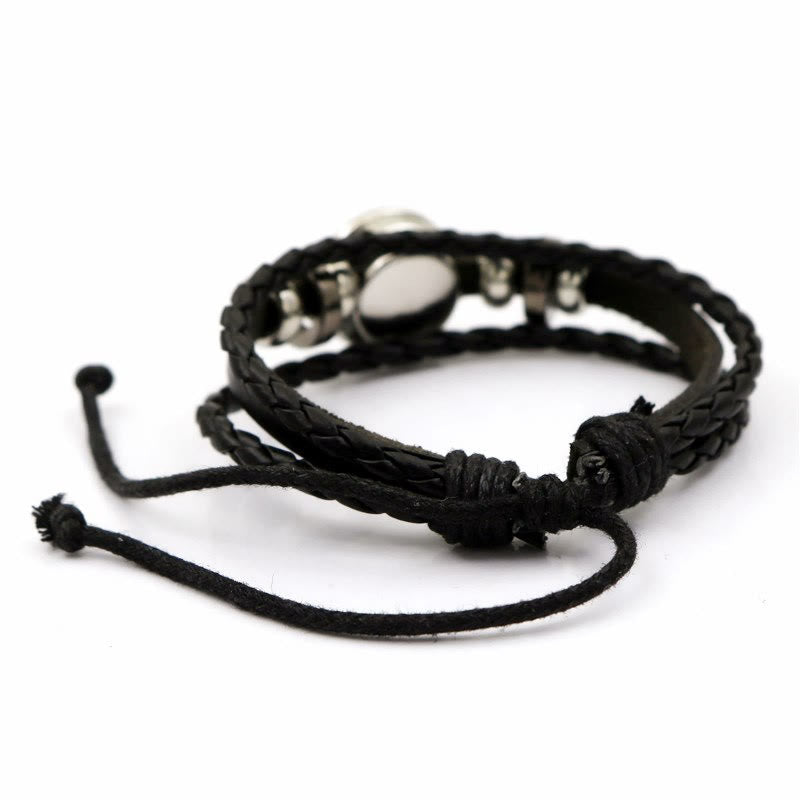 Pulsera Ajustable Multicolor de San Benito: Símbolo contra la Negatividad y el Miedo