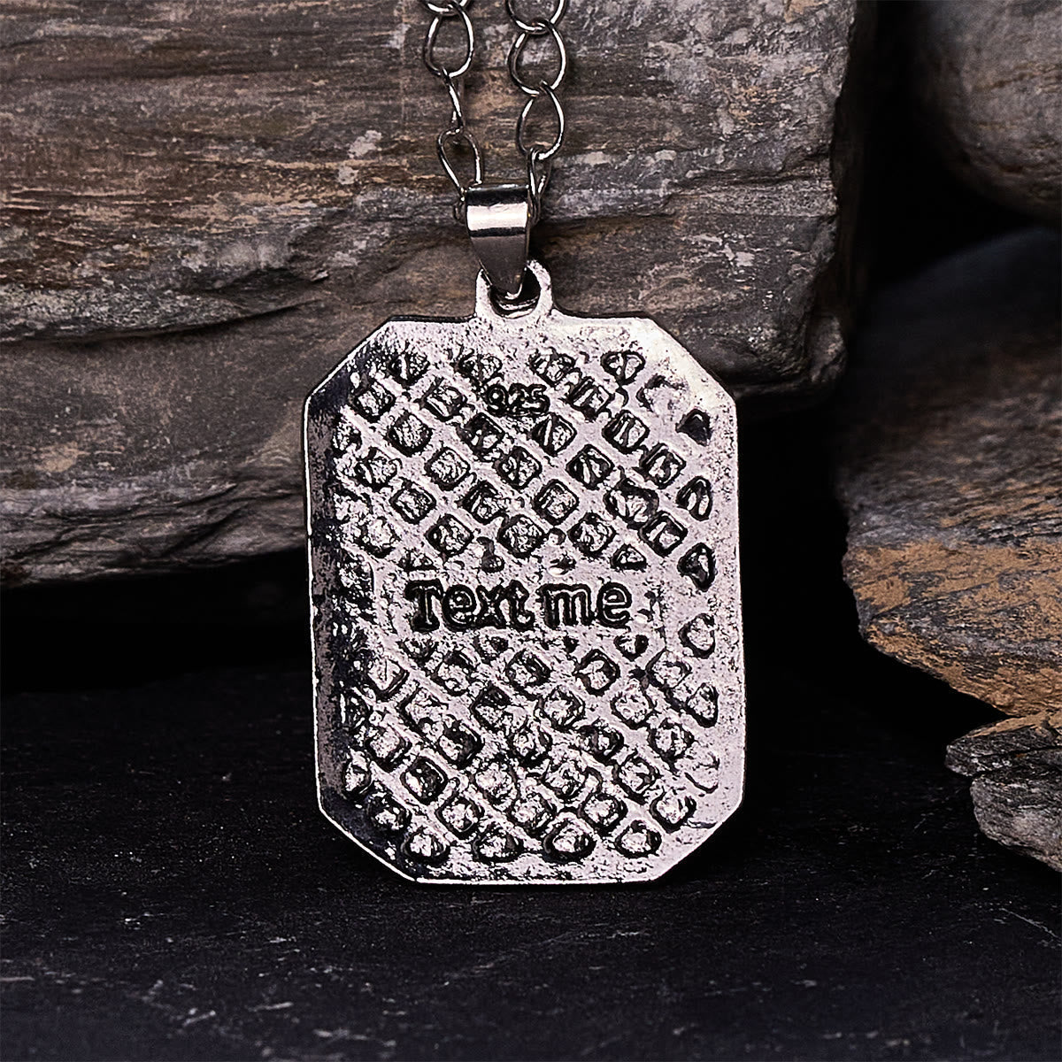 Collar Guerrero de Fe San Miguel Arcángel: Fuerza en Cada Batalla