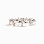 Anillo de Fe con Corazón y Circonia: Elegancia Minimalista con Significado Espiritual