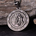 Collar con Dije "Armadura de Dios": Protección Espiritual y Devoción Eterna