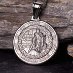 Collar con Dije "Armadura de Dios": Protección Espiritual y Devoción Eterna