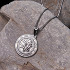 Collar con Dije "Armadura de Dios": Protección Espiritual y Devoción Eterna