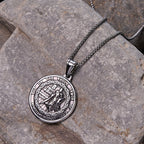 Collar con Dije "Armadura de Dios": Protección Espiritual y Devoción Eterna