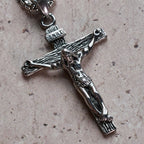 Collar con Dije Crucifijo de Joyería