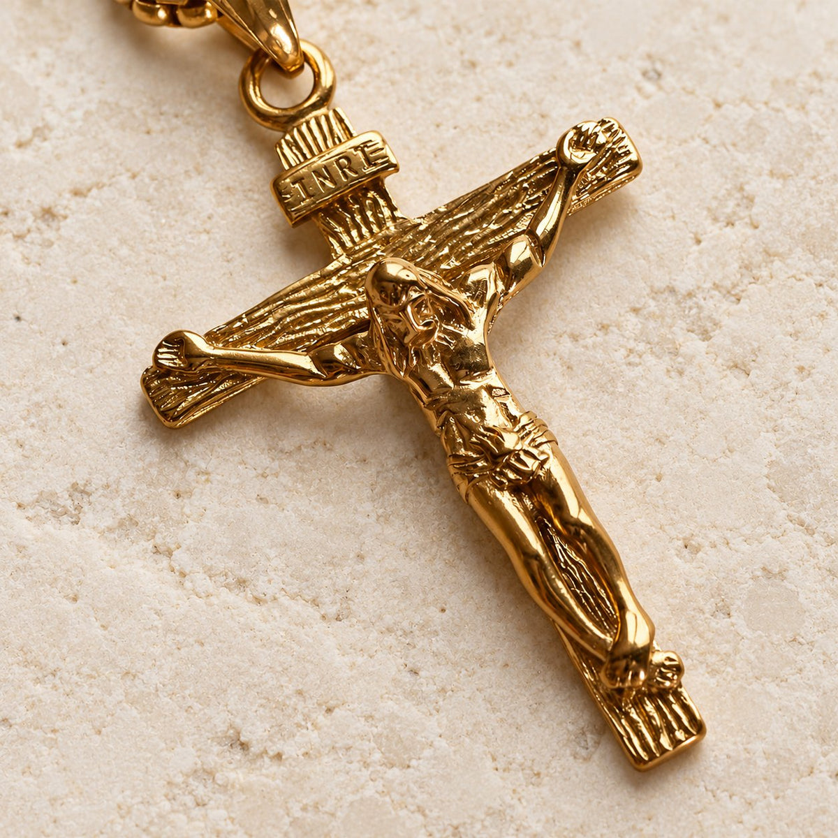 Jewelry Crucifix Pendant Charm Necklace