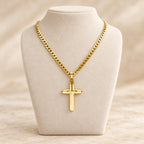 Statement Cross Necklace