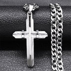 Collar de Cruz Llamativo: Artesanía y Símbolo Espiritual para un Estilo de Fe