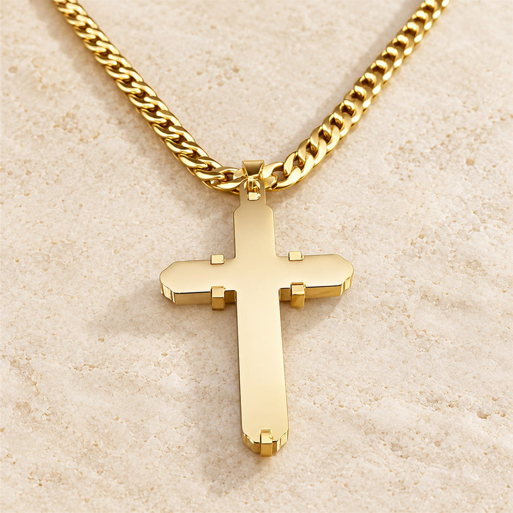 Statement Cross Necklace