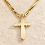 Statement Cross Necklace