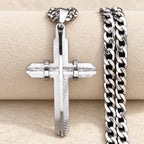 Statement Cross Necklace