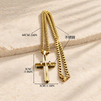 Statement Cross Necklace