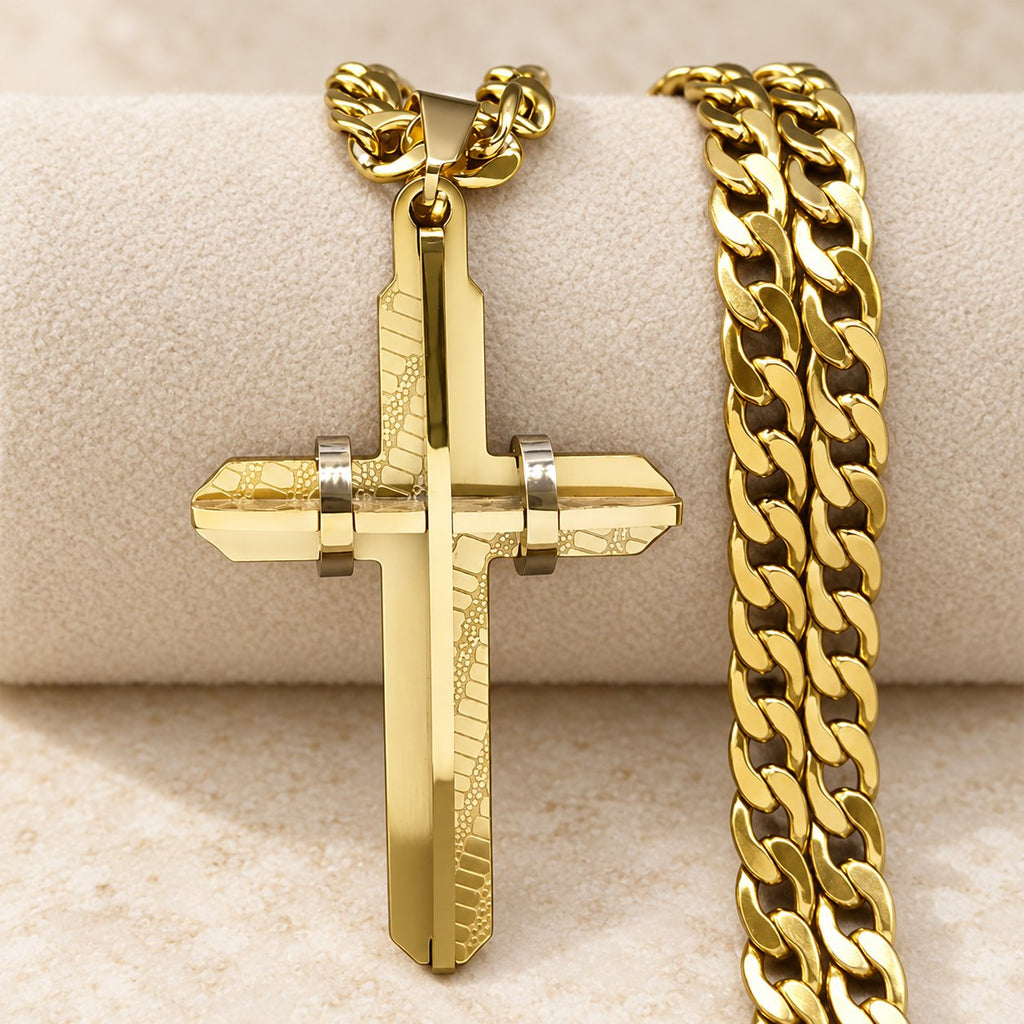 Statement Cross Necklace