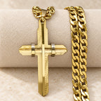 Statement Cross Necklace