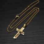 Collar Adorno Crucifijo: Símbolo Espiritual y Elegancia Artesanal