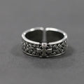 Anillo de Cruz Celta: Fe Eterna y Devoción Intrincada
