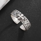 Anillo de Cruz Celta: Fe Eterna y Devoción Intrincada