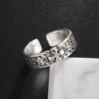 Anillo de Cruz Celta: Fe Eterna y Devoción Intrincada