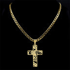 Collar de Cruz Corona de Espinas: Simbolismo Sagrado y Estilo Marcado