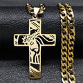 Collar de Cruz Corona de Espinas: Simbolismo Sagrado y Estilo Marcado