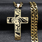 Collar de Cruz Corona de Espinas: Simbolismo Sagrado y Estilo Marcado