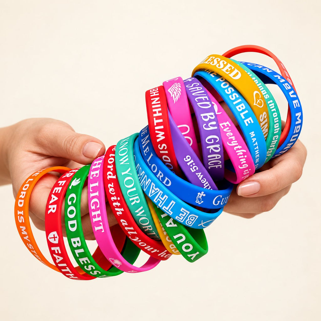 Scripture Silicone Bracelets