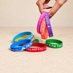Scripture Silicone Bracelets