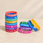 Scripture Silicone Bracelets
