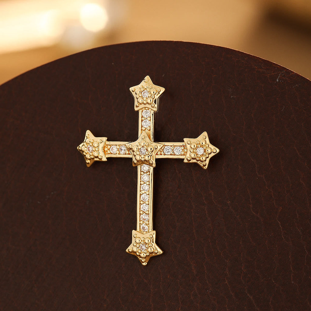 Serie de Cruces de Cobre Multidiseño: Opciones de Estilo para Llevar tu Fe