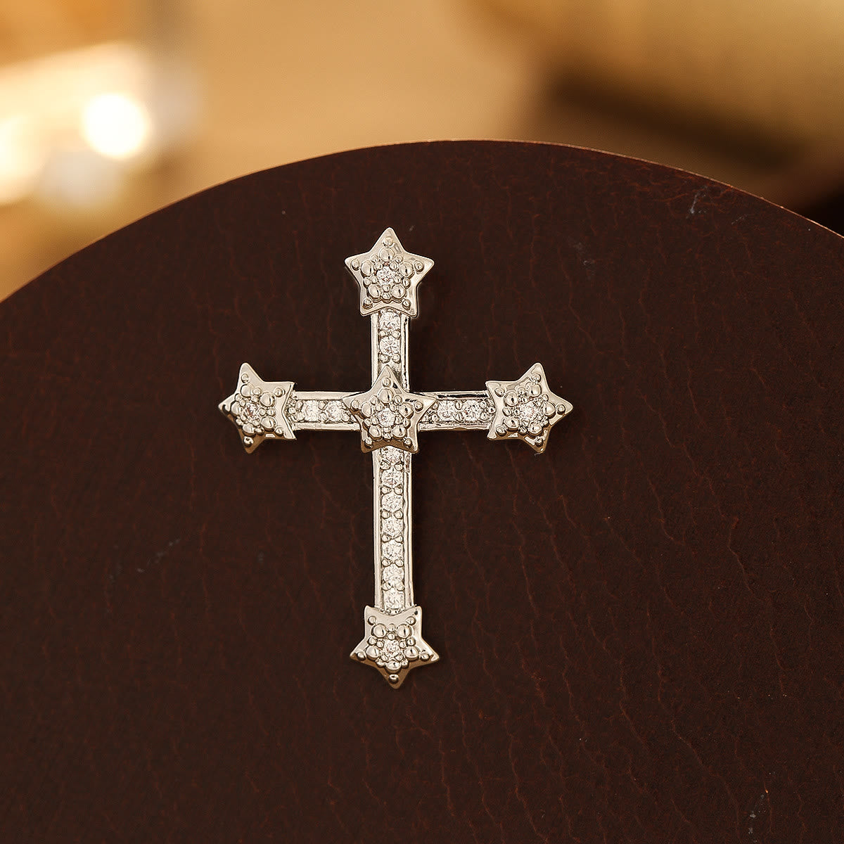 Serie de Cruces de Cobre Multidiseño: Opciones de Estilo para Llevar tu Fe