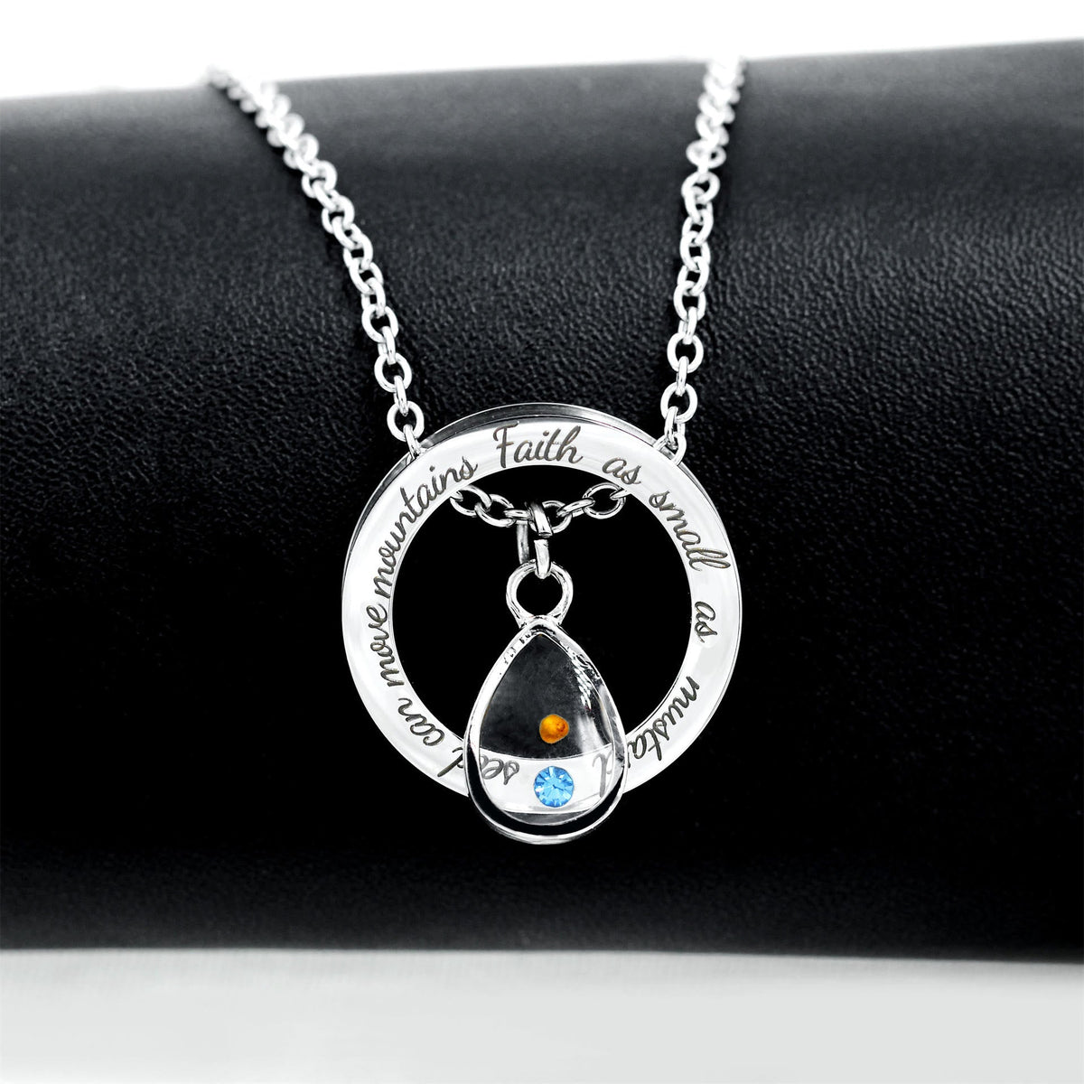 Faith As Mustard Seed Necklace
