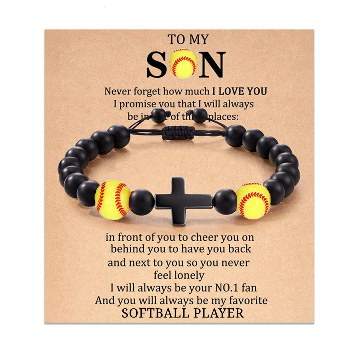 Pulsera de Cuentas Deportivas con Cruz: Devoción para Amantes del Deporte